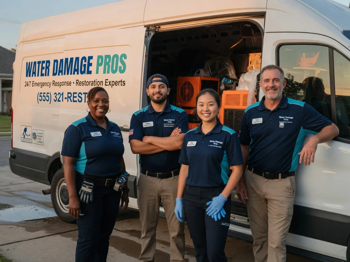 Water Damage Restoration company in Icard, NC